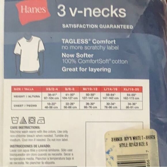 Hanes t- shirts &  v_ necks sets bundle💙 - Picture 4 of 4